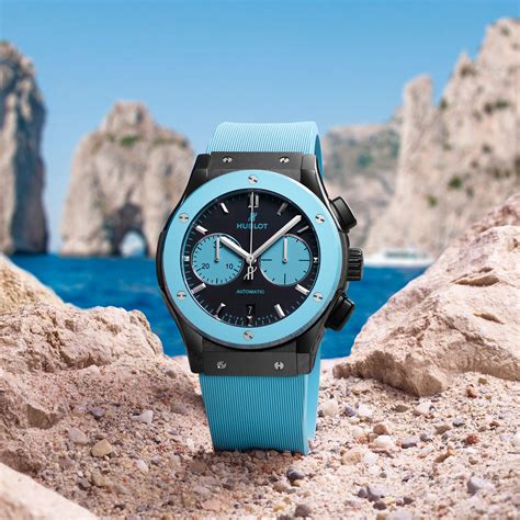 hublot capri edition price|Hublot Classic Fusion Chronograph Special Edition Capri 45 mm .